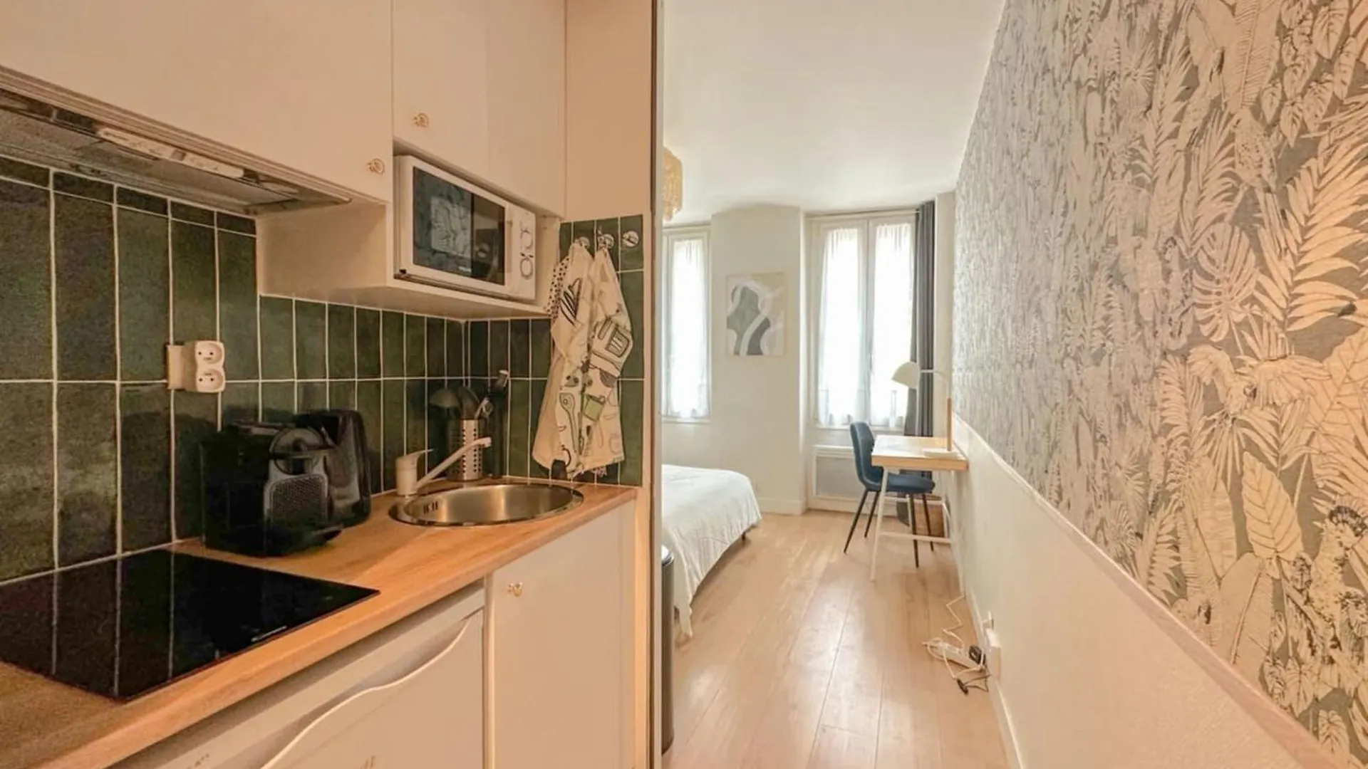 Flexliving - Lappe - Studio Paris Appartement